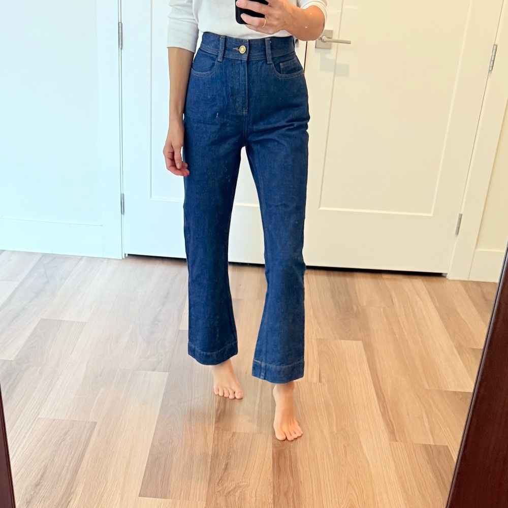 Like New | Size 24 | Tory Burch Denim